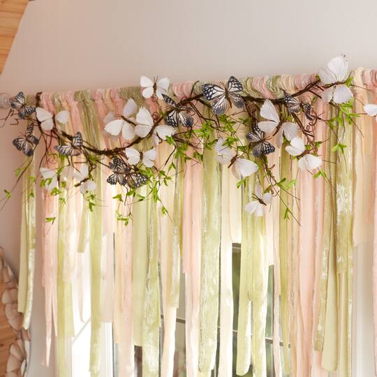 28" Butterfly Twig Sprays
